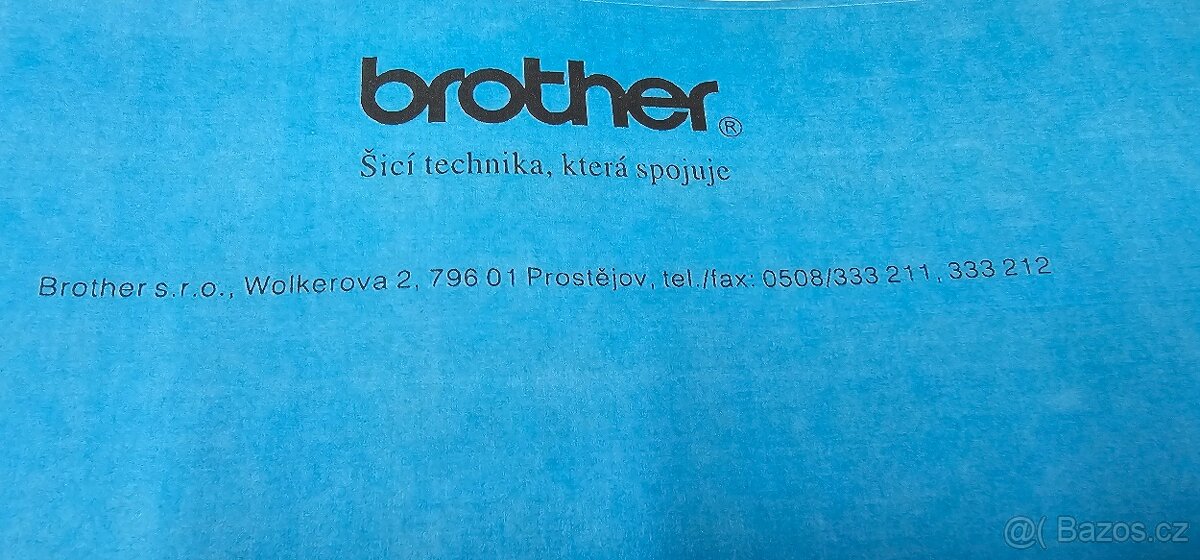 šicí stroj BROTHER LH4-B814 - 9