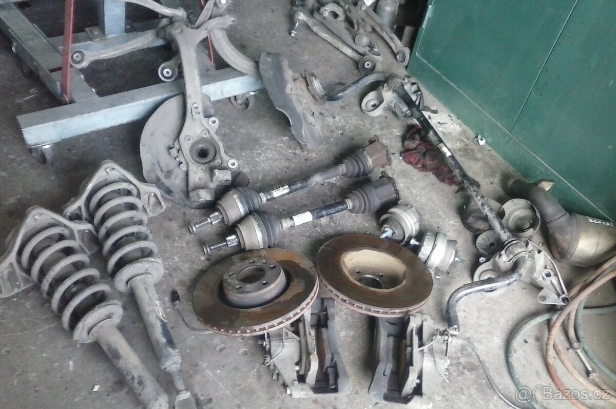 Audi A6 4F r.v. 2006 Allroad a sedan díly - 9