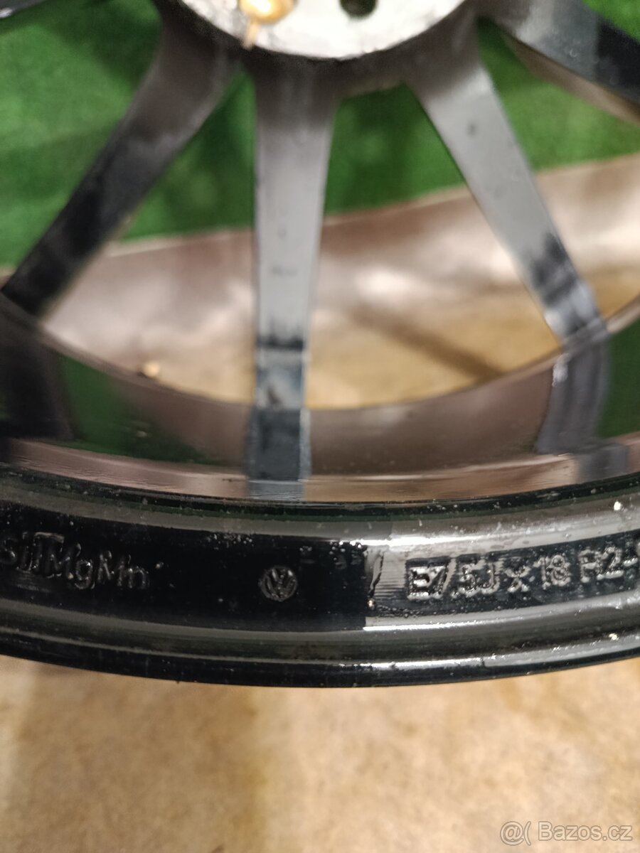 18" kovane alu 5x112 et49 VW - 9