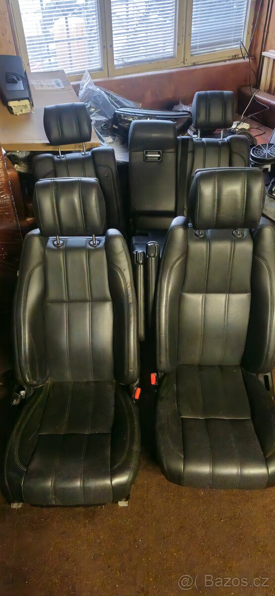 Interier sedadla sedacky range rover l405 - 9