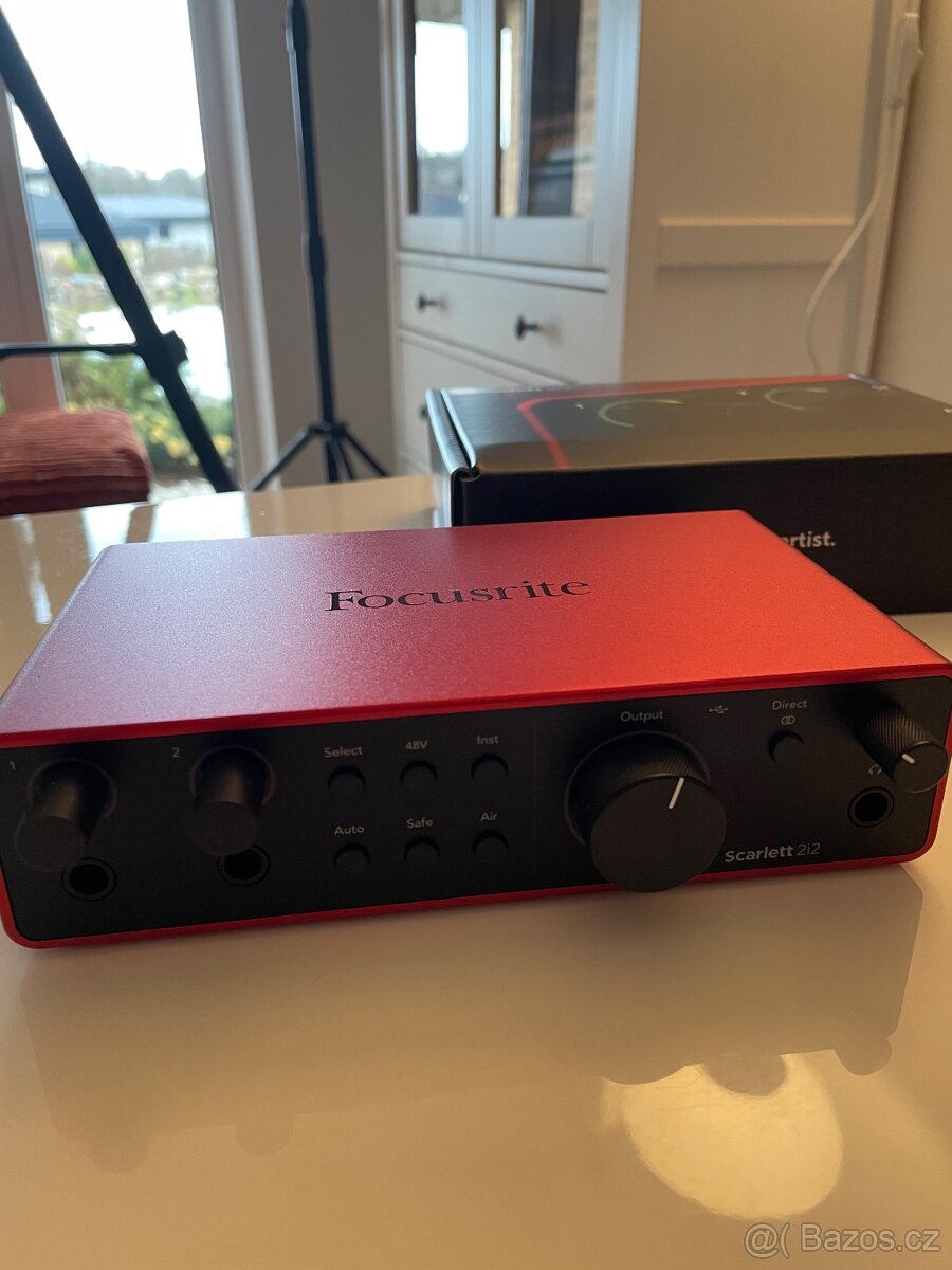 Podcast audio set – Rode PodMic, Scarlett 2i2, PSA1+ - 9