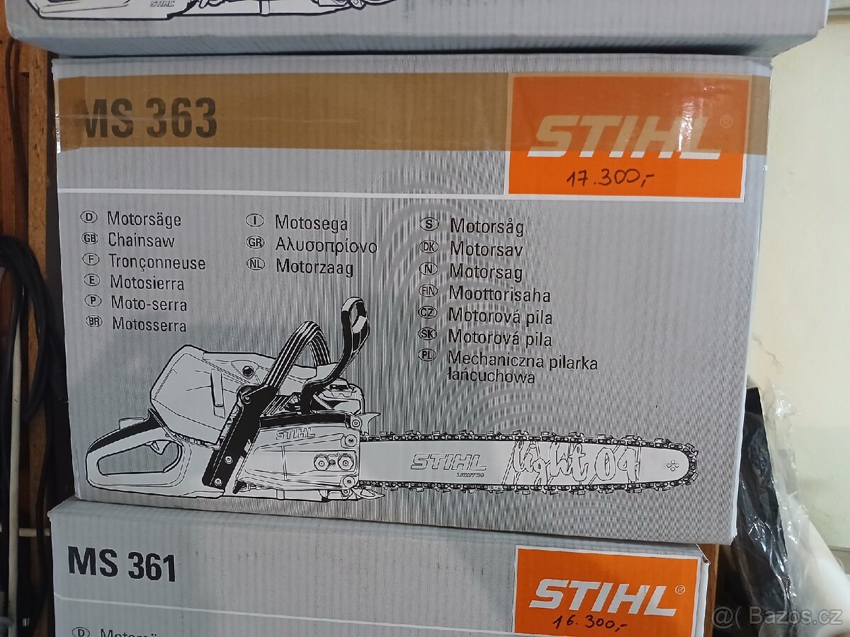 Stihl MS 363 - 9