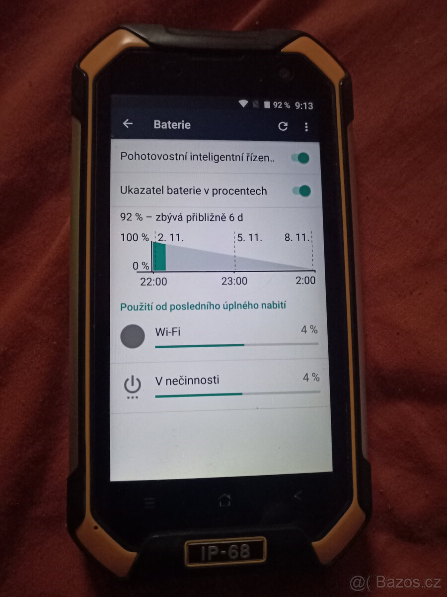 Odolný mobilní telefon iGET Blackview BV6000s - 9