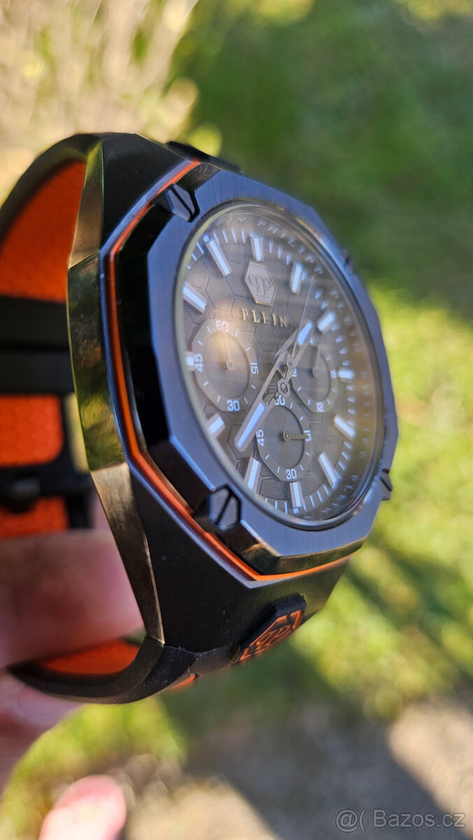 Hodinky Philipp Plein Hyper Sport Chronograph 45 mm - 9