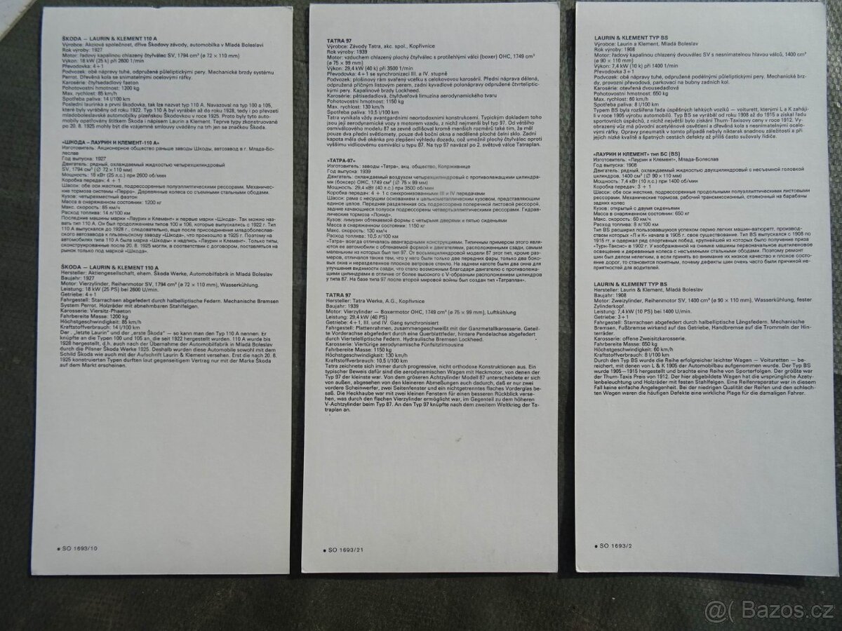 Knihy o automobilismu :, Mazací plán V3S atd - 9