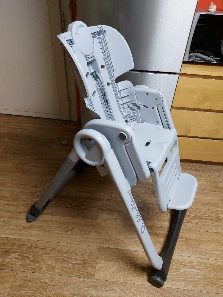 Jídelní židlička Chicco Polly 2 Start - 9