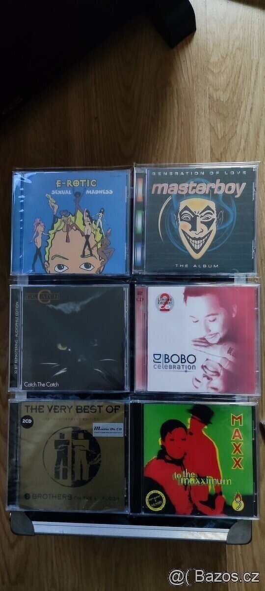 Prodám CD Retro Dance.2 - 9