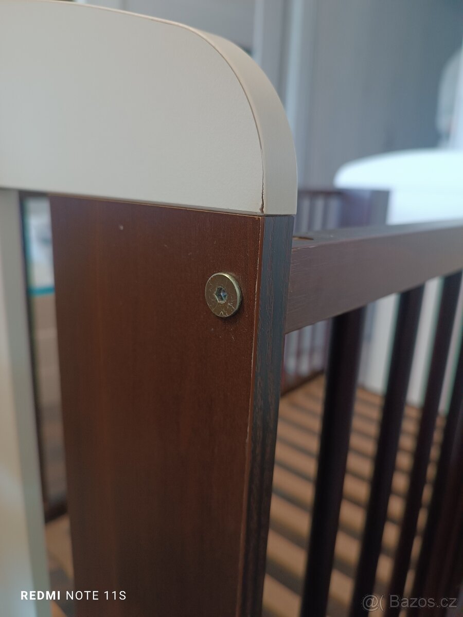 Dětská postýlka 120 x 60cm - 9