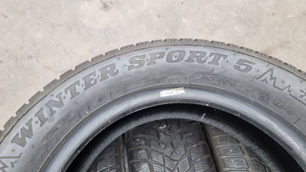 Zimní pneu 205/60/16 Dunlop - 9