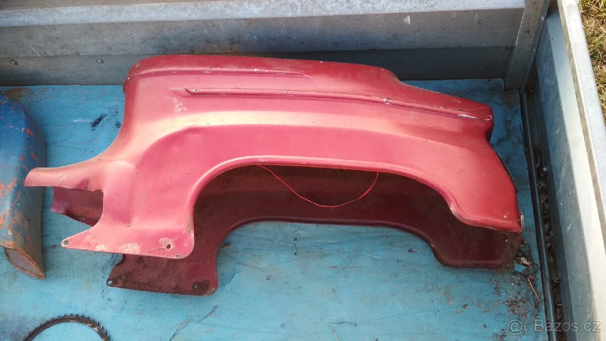 Věci a díly k Jawa Pionýr - 9