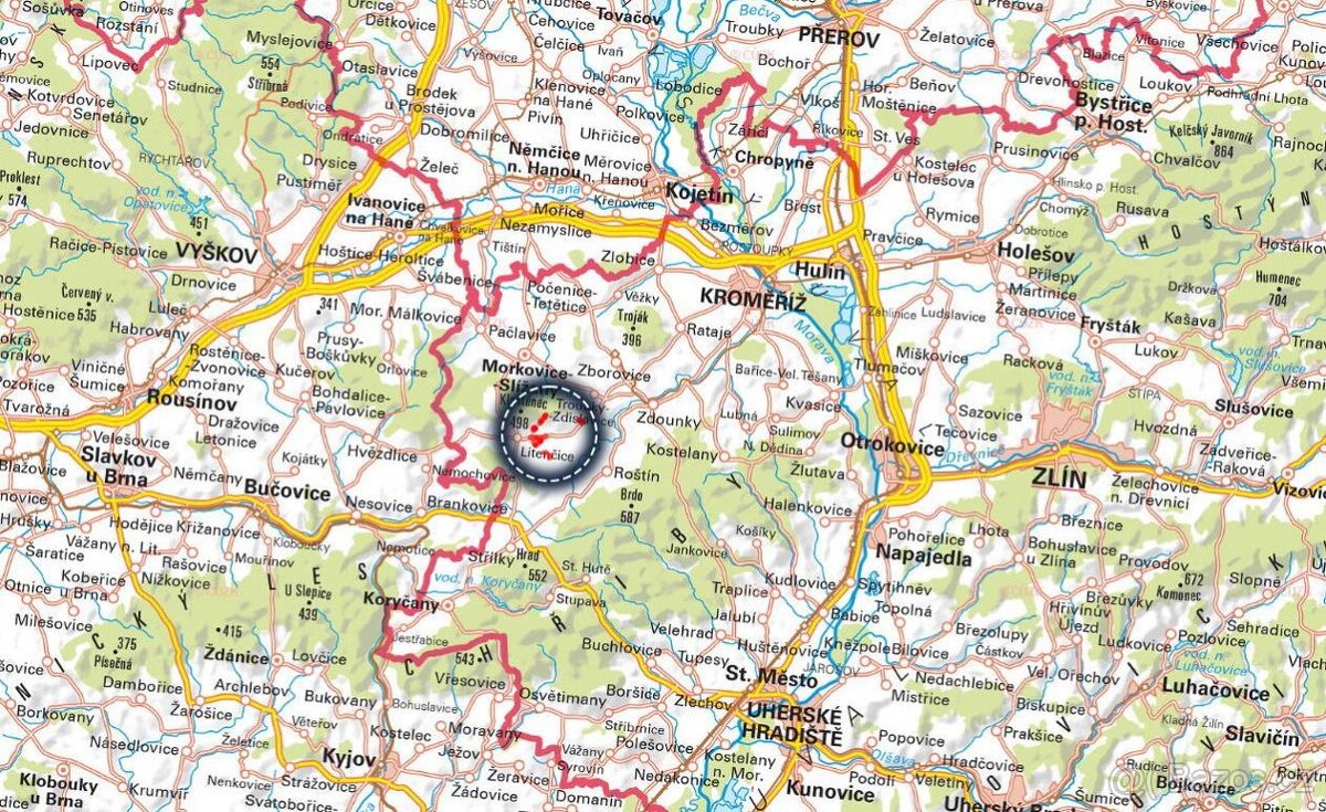 Zemědělská půda, prodej, Hoštice, Kroměříž - 9