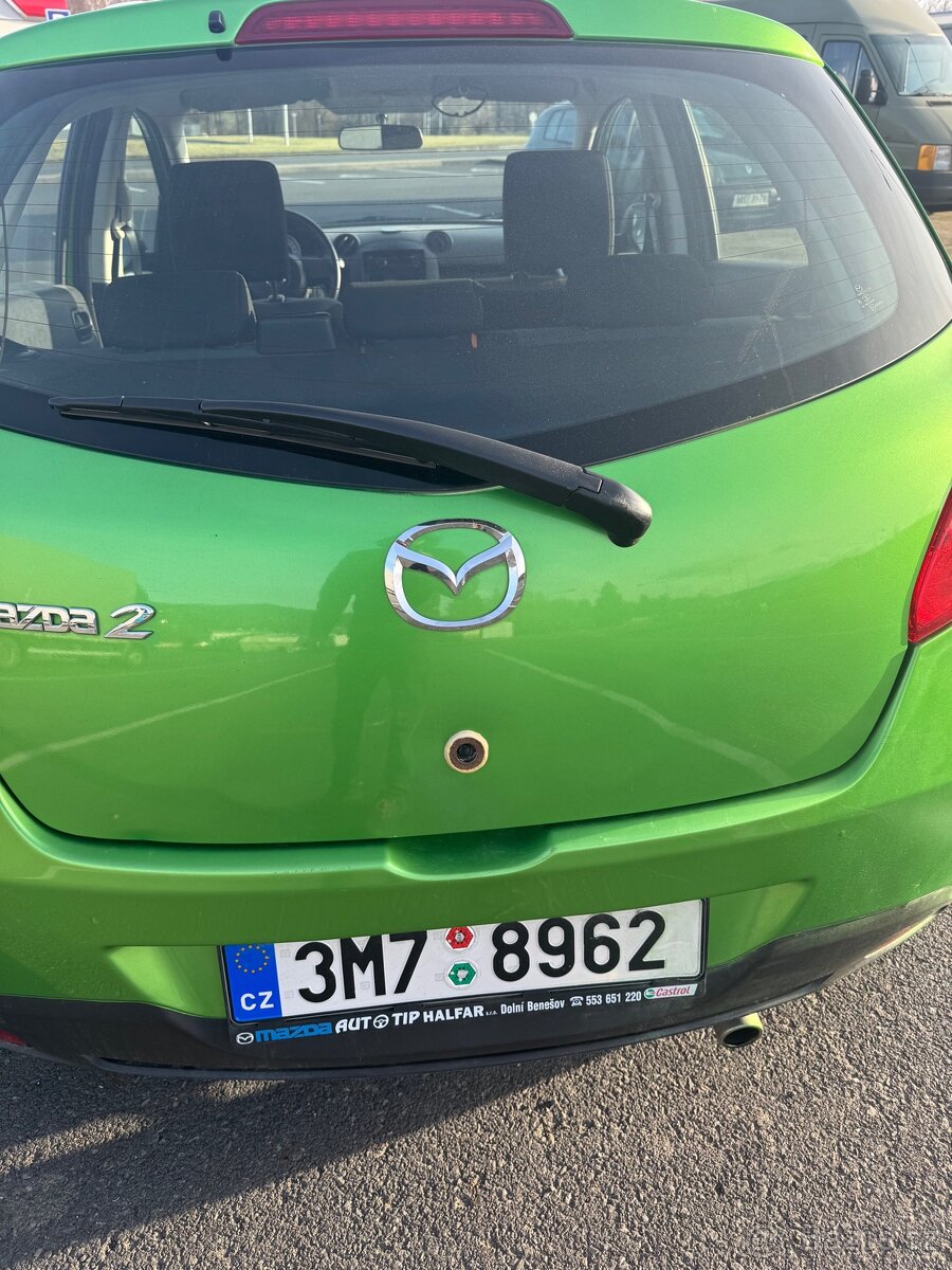 Mazda 2 1.4 2009 - 9