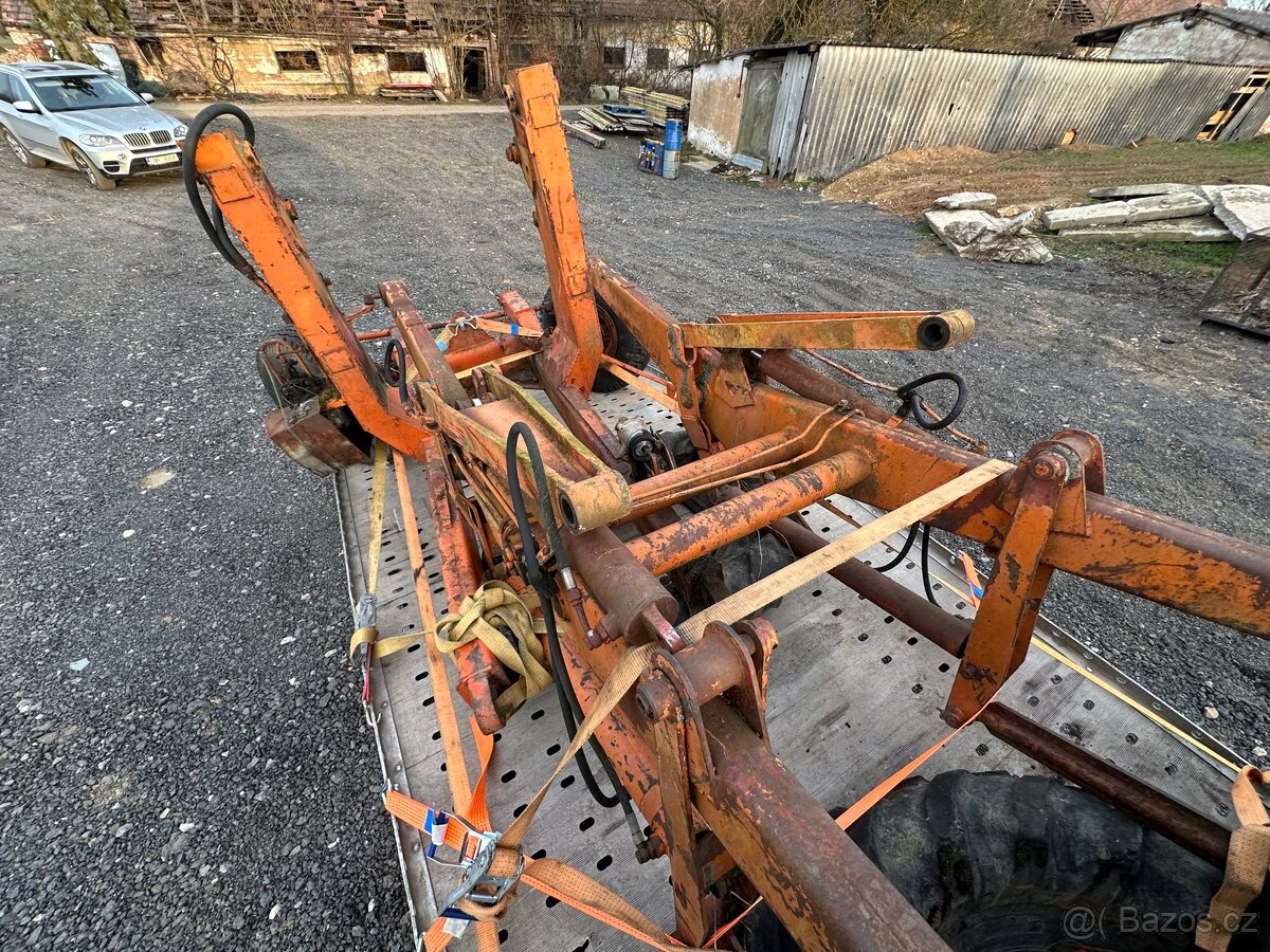 Zetor celni nakladac - 9