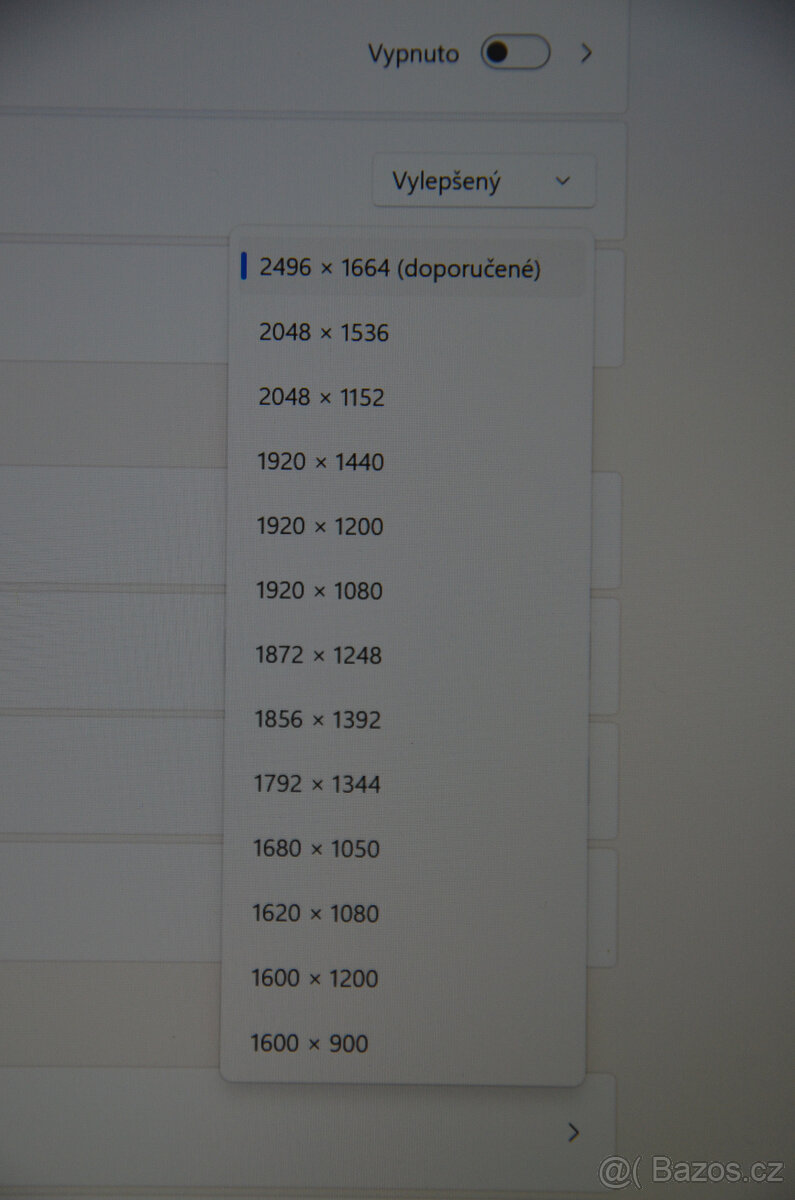 Microsoft Surface Laptop 3 i5/8GB/SSD 256GB/dotyk - 9