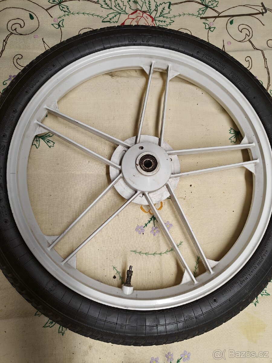 Jawa Babetta kola - 9