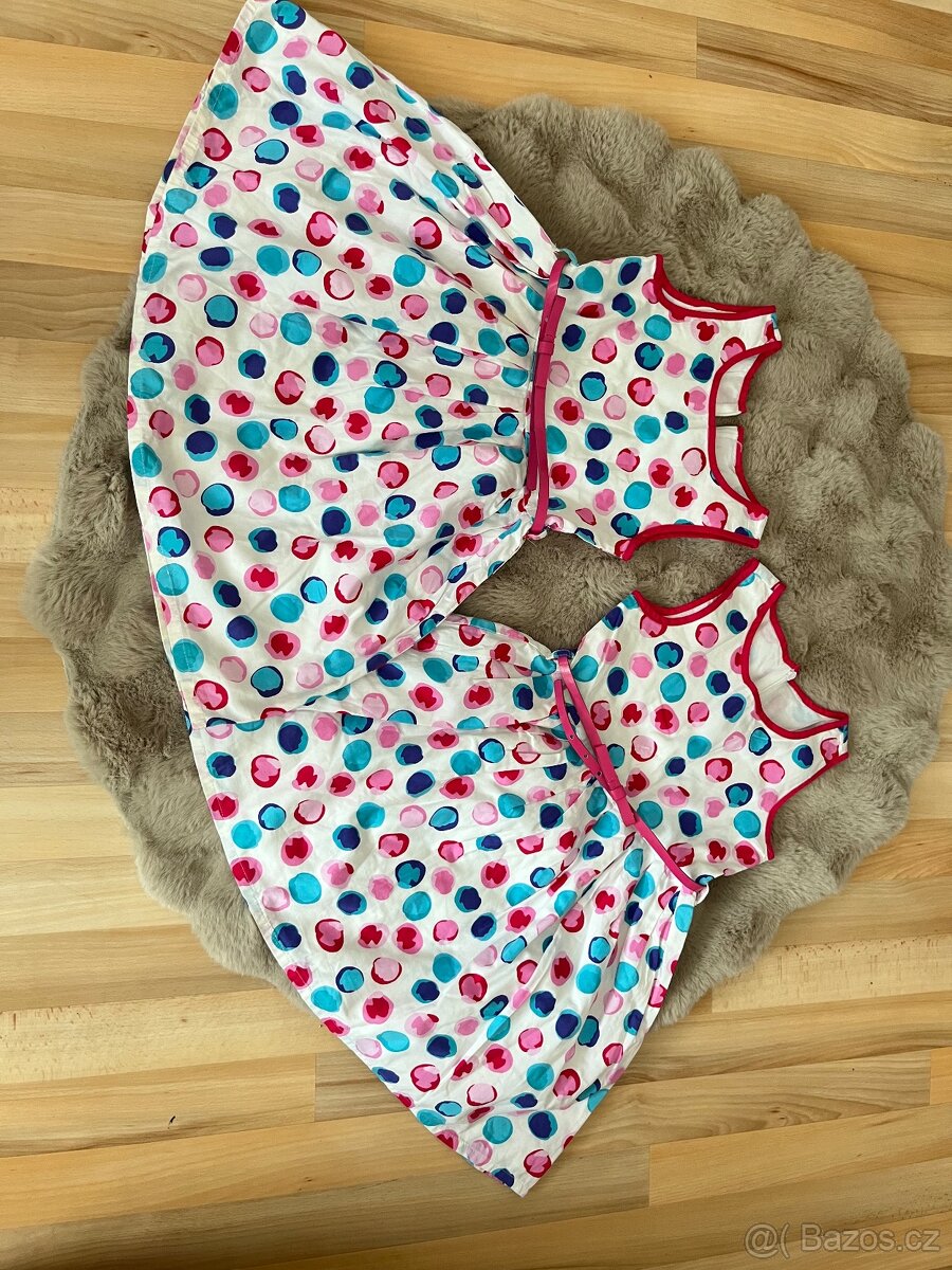 Oblečení pro holčičku velikost 116 - 9