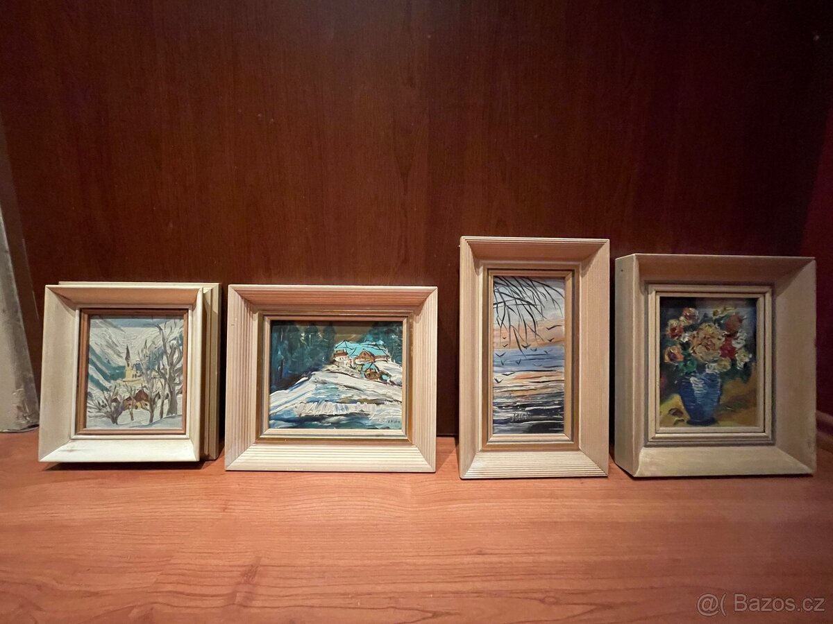 OBRAZY z pozůstalosti - 9