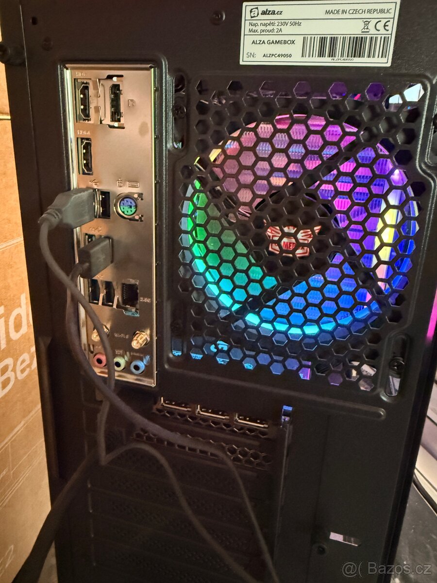 Herní počítač GameBox Alza - 9