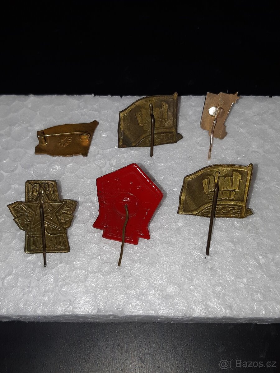 Odznaky 1. Mája. - 9