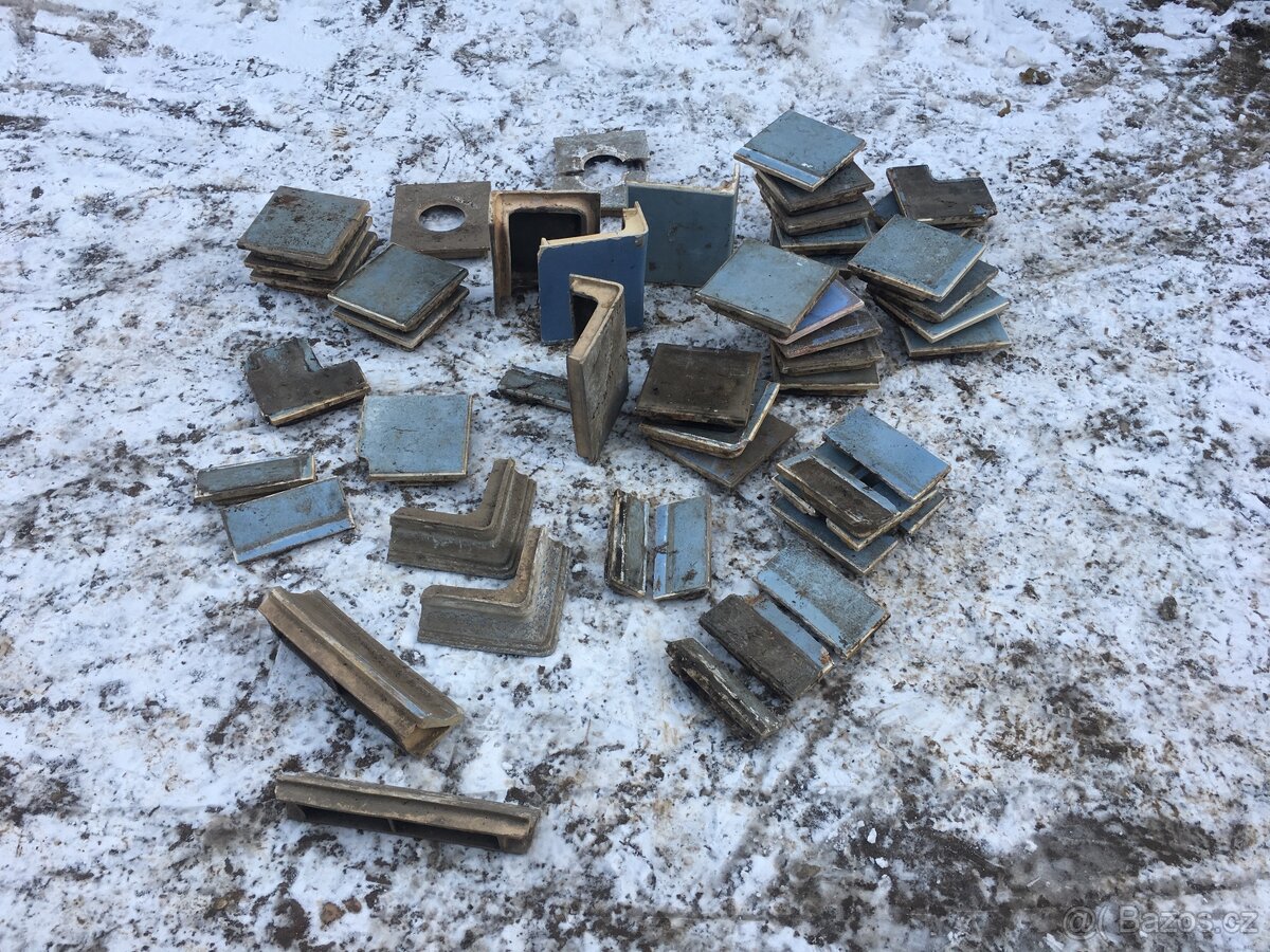 Starožitná Kachlová Kamna - 9