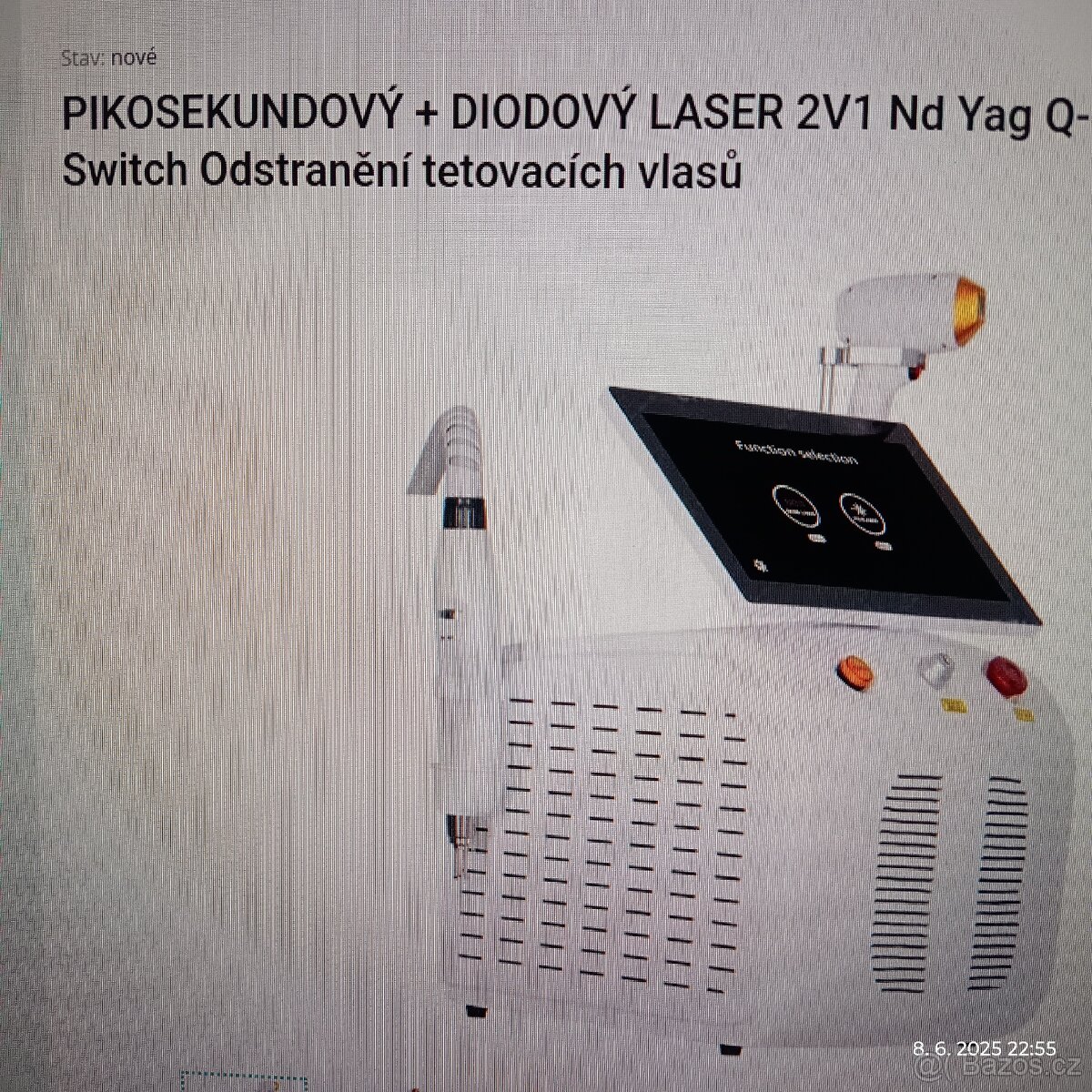 IPL LASER silny profi epilator Sleva - 9
