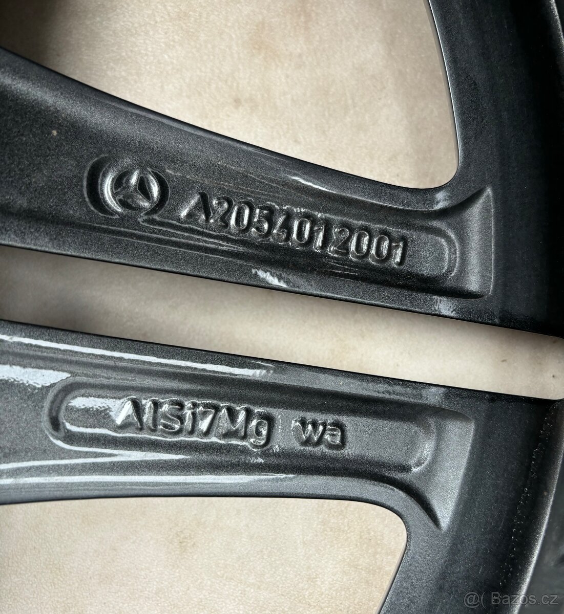 Mercedes R19 z C63 AMG C63s Coupe 5x112 zimní pirelli - 9