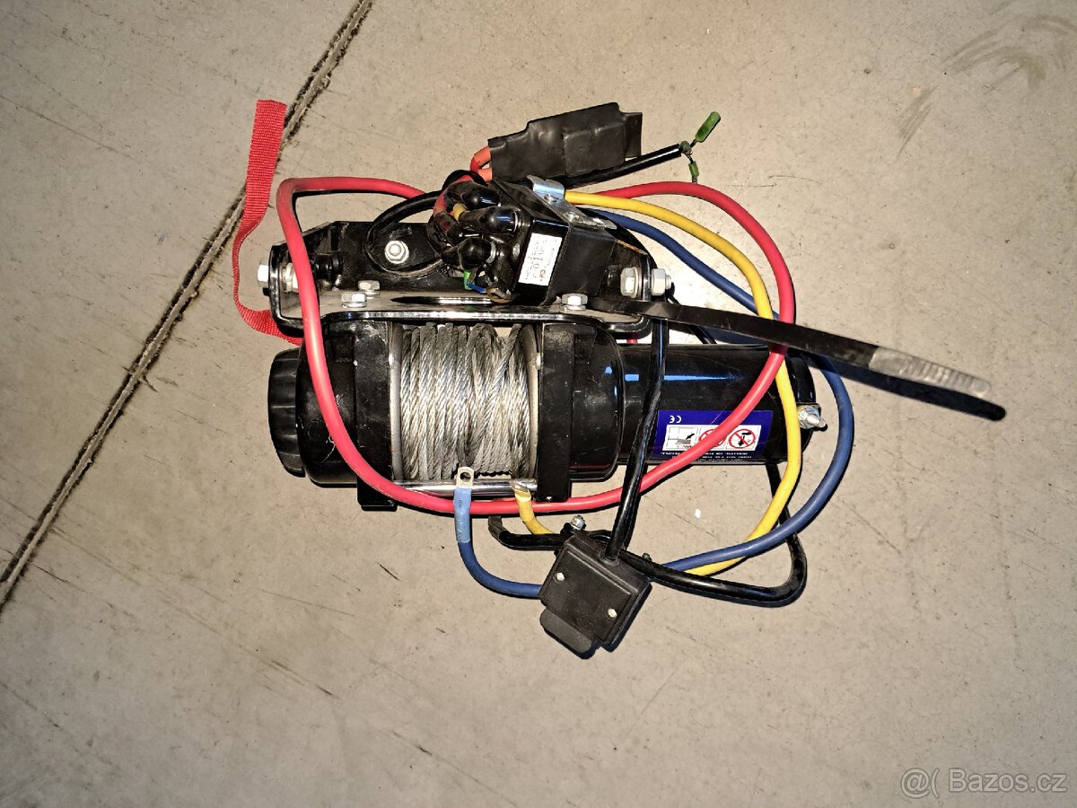 Kompletní naviják na čtyřkolku - 9