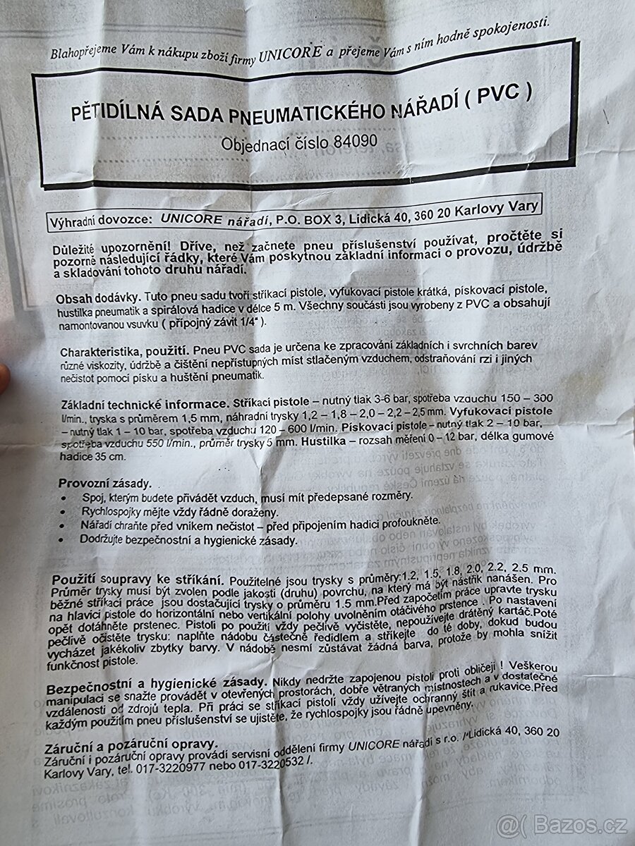 Strikaci pistole sada - 9