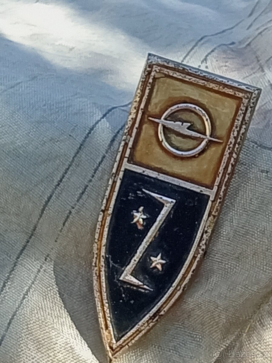 ZNAK NA OPEL REKORD A - 9