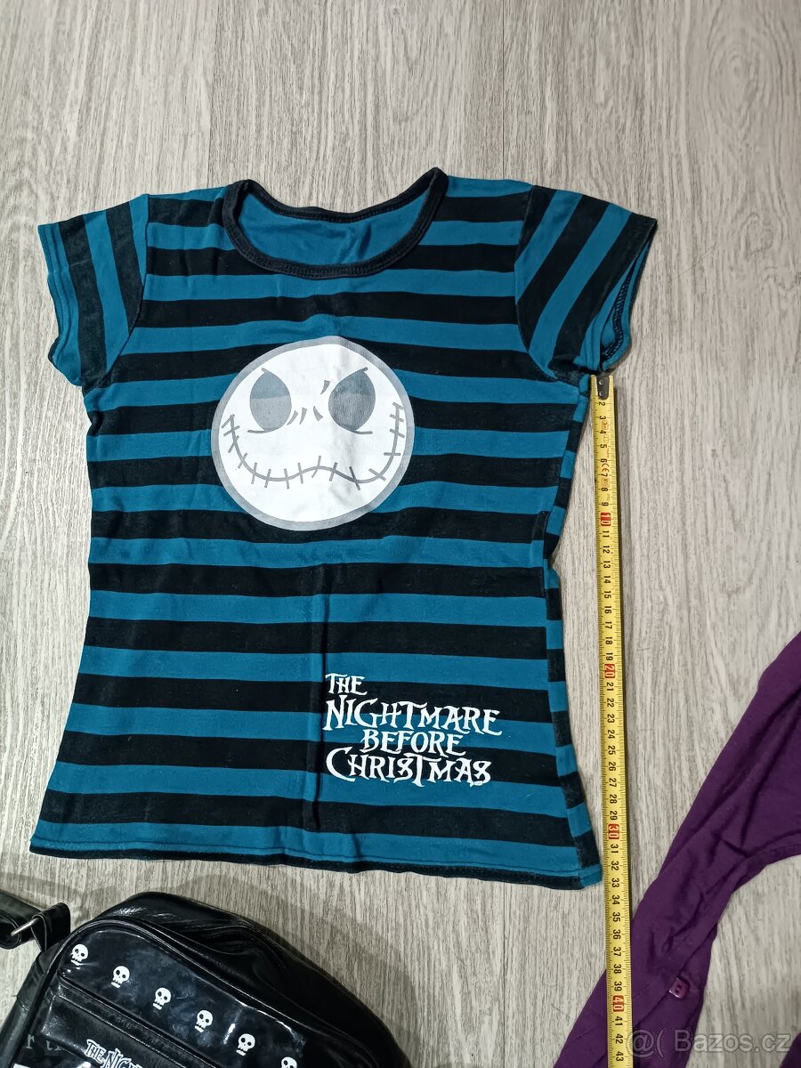 TIM BURTON set kabelka + 2 trička - 9