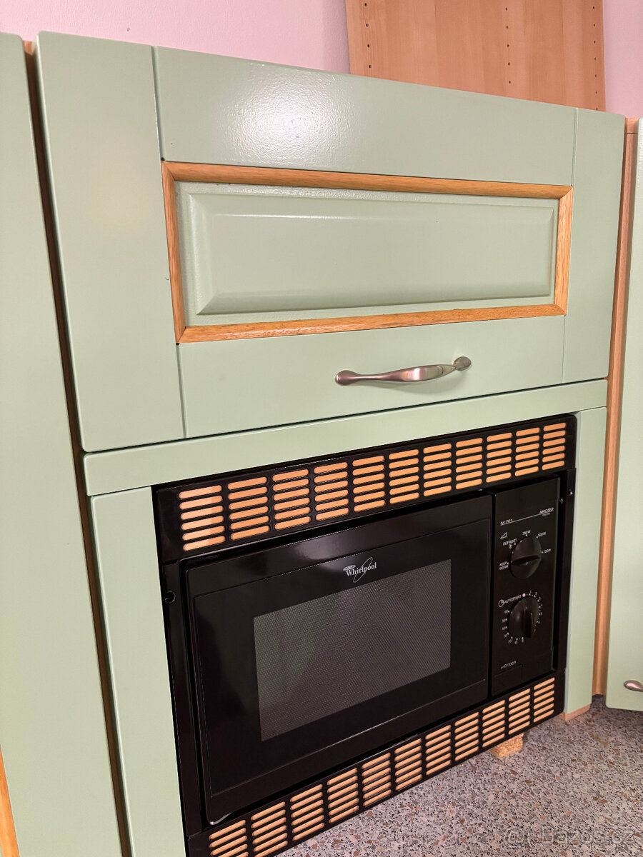 Kuchyňská linka ve venkovském stylu - 9