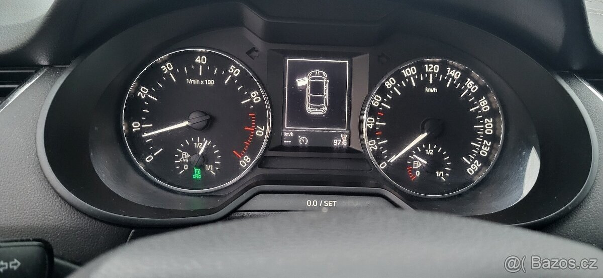 Škoda Octavia III 1.4 G-Tec CNG 81kW Elegance rv 2015-CZ-TOP - 9