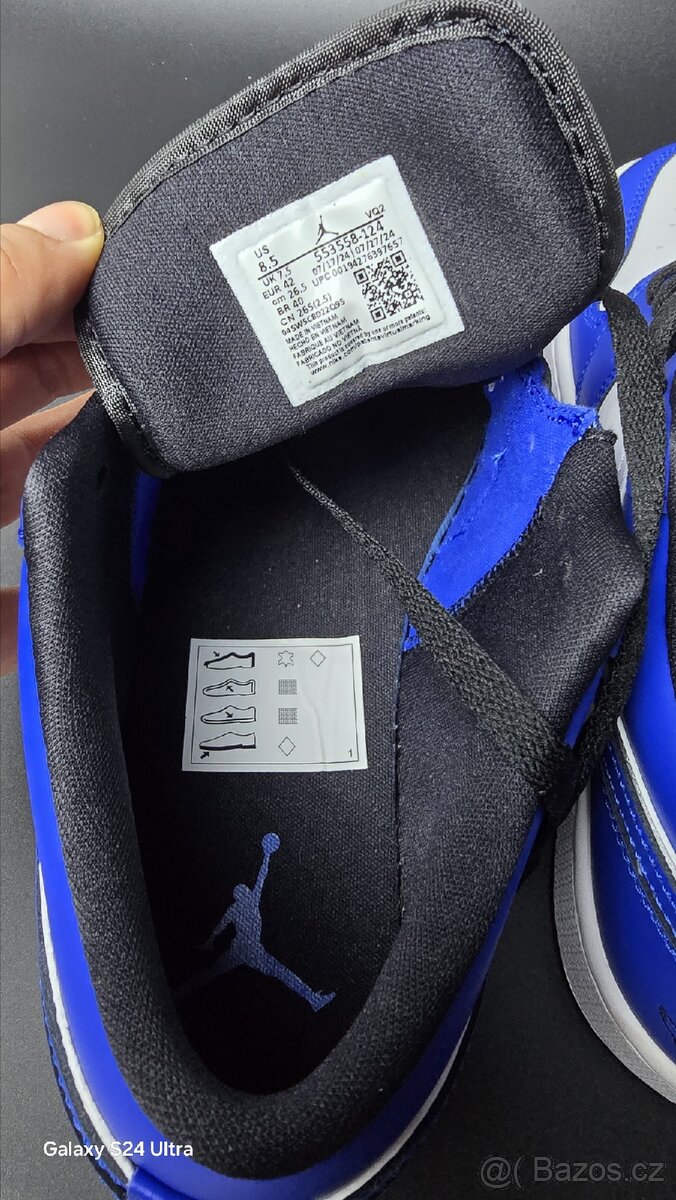 Nike Air Jordan 1 low 42eu - 9