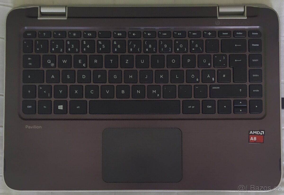 Notebook HP Pavilion 13" dotykový displej - 9