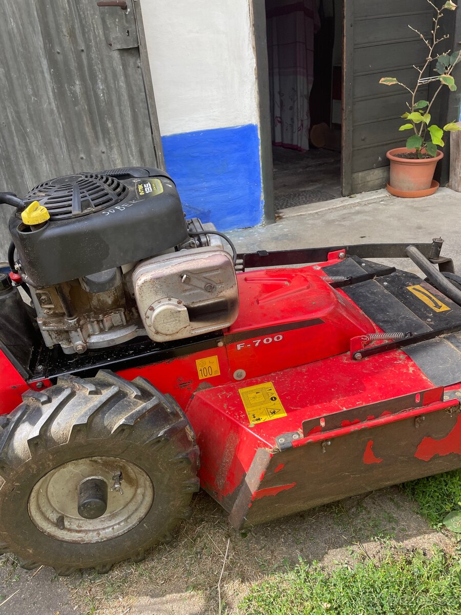 Mulčovac Huricane - 9