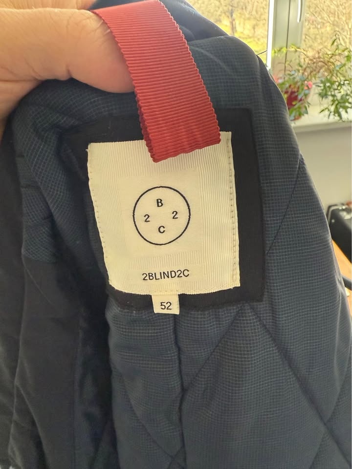 Pánský kabát například k saku - značka 2blind2c - 9