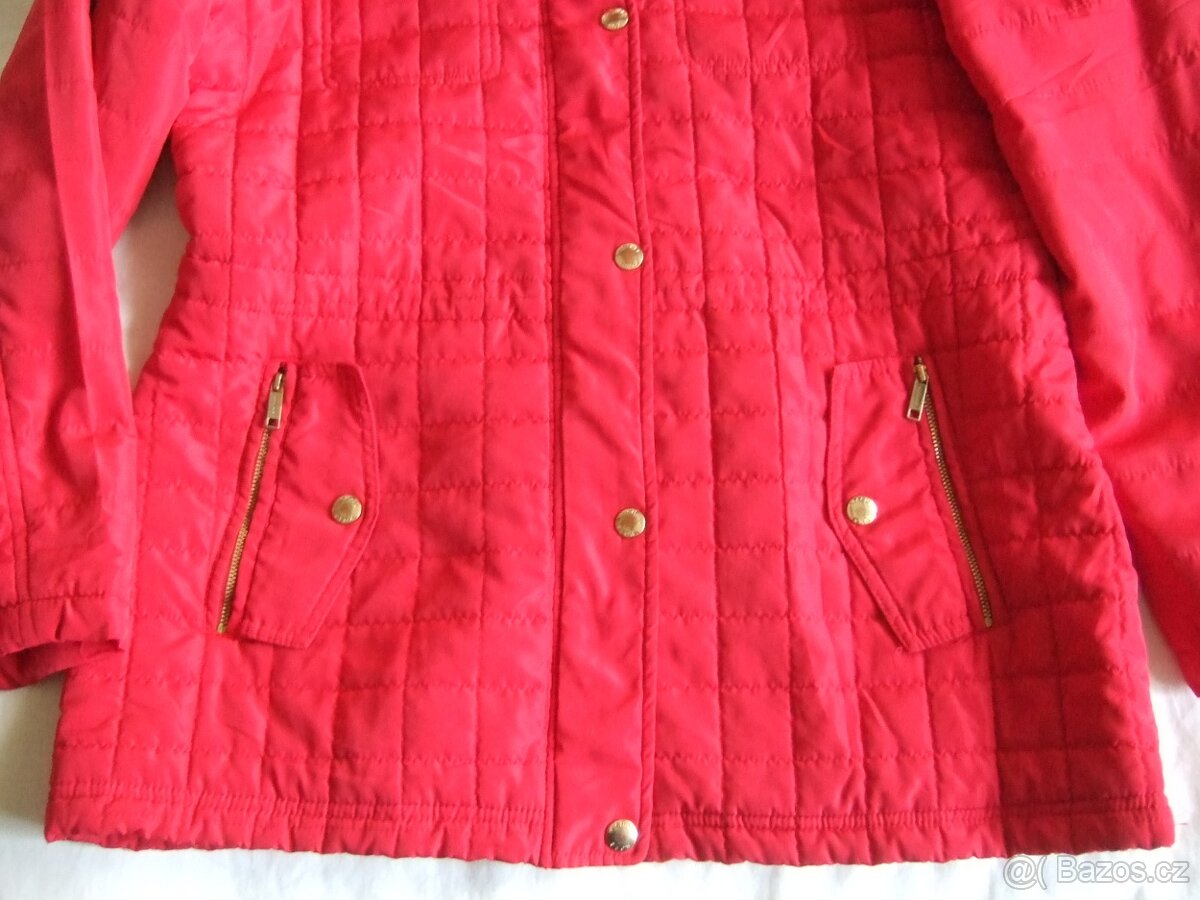 Bunda červená - 9