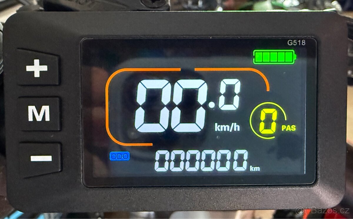 Elektro Moto 17”/14” 6000W CE009 - 9