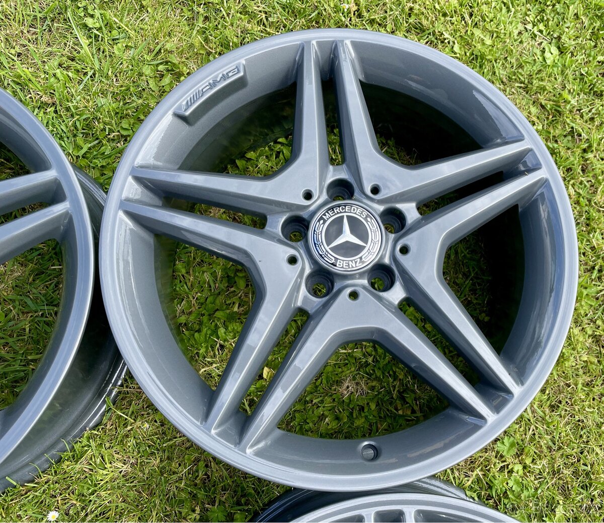 Alu AMG 7,5jx18 ET52 5x112 A/B/CLA - 9
