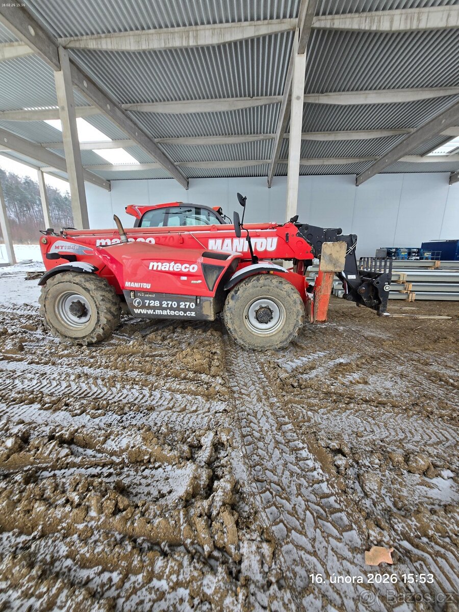 Teleskopický manipulátor MT1840 MANITOU - 18 m - 9