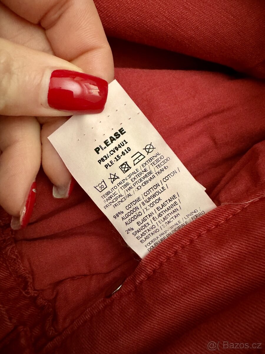 Nové džíny Please XS - 9