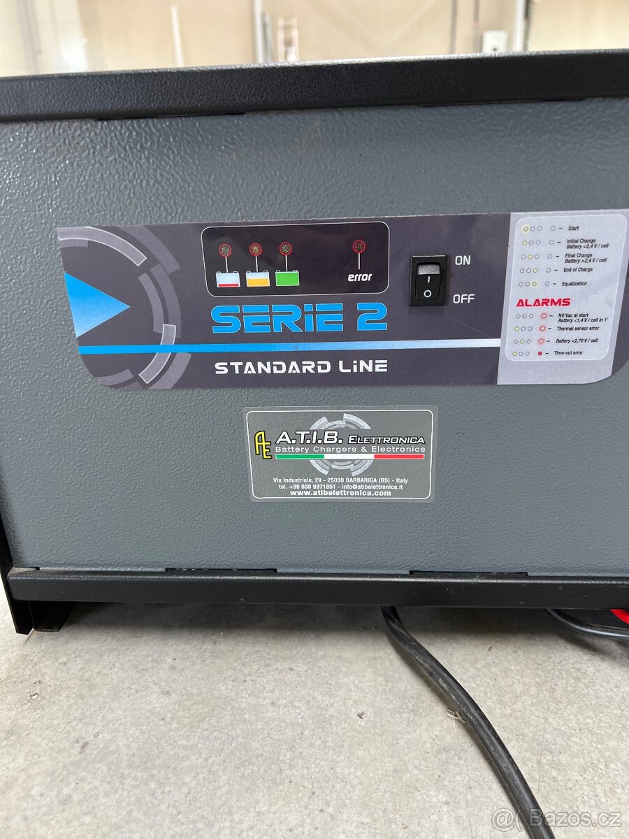 Vysokozdvižný vozík Jungheinrich - 9