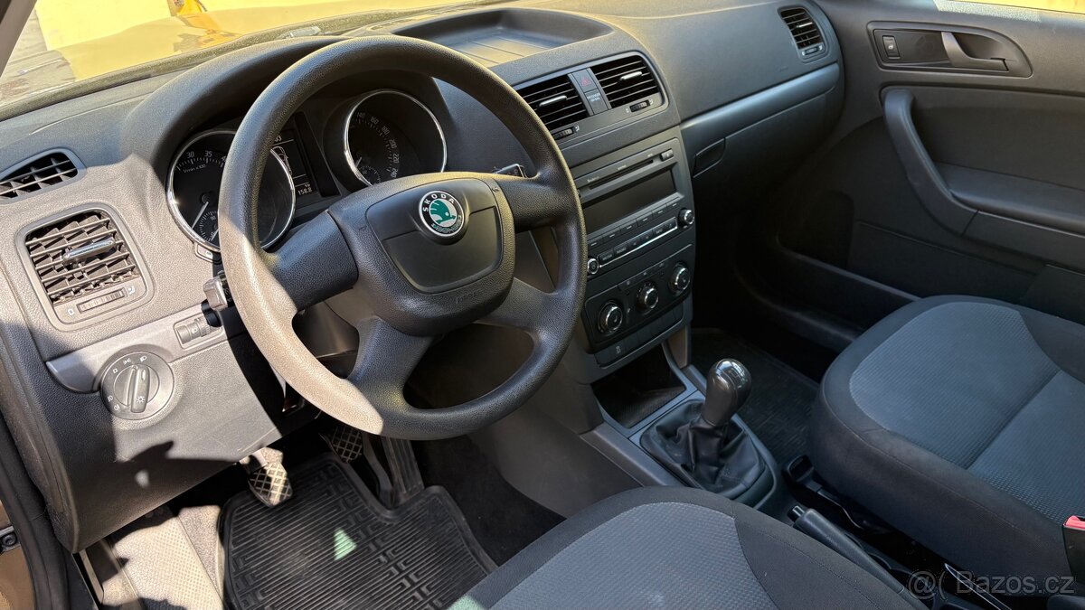 Škoda Yeti, 2.0 TDI 81kw - 9
