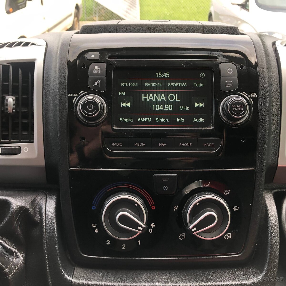 FIAT DUCATO 2.3 MULTIJET PARKOVACÍ KAMERA - 9