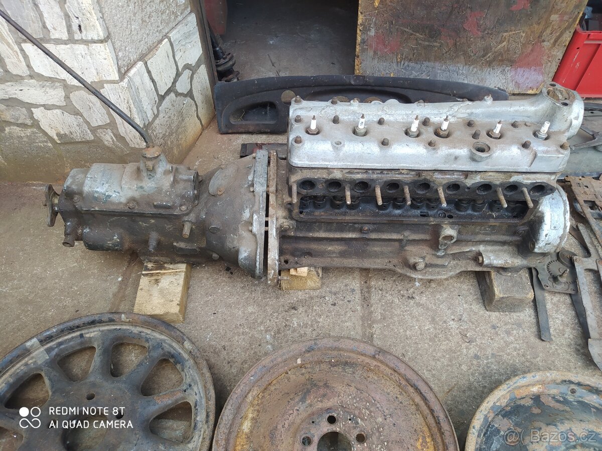 Díly na předválečné Mercedesy - 9