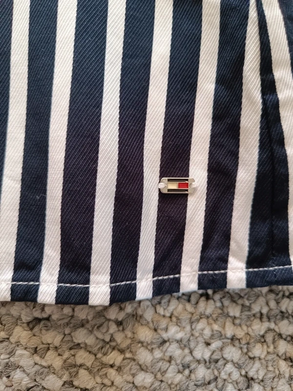 šaty Tommy Hilfiger vel. M - 9