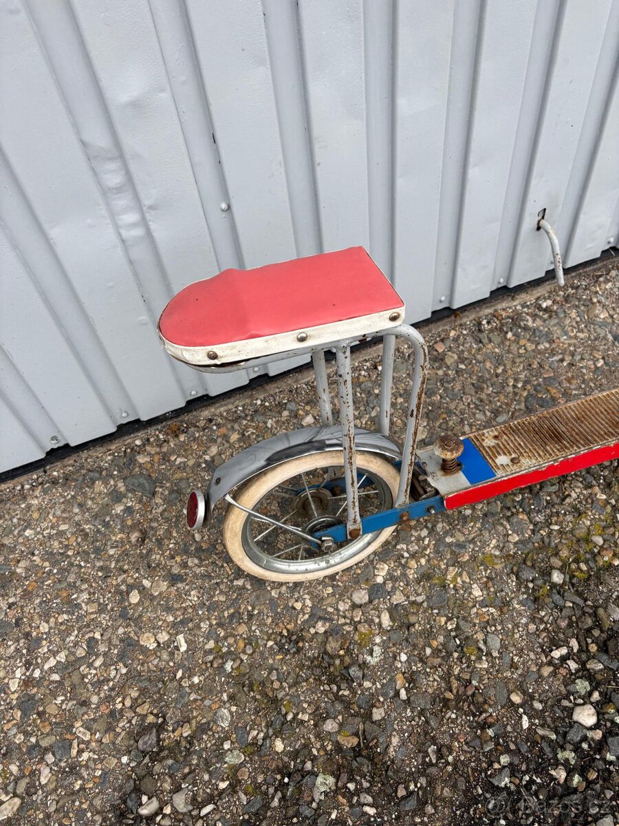 Dětská retro koloběžka - 9