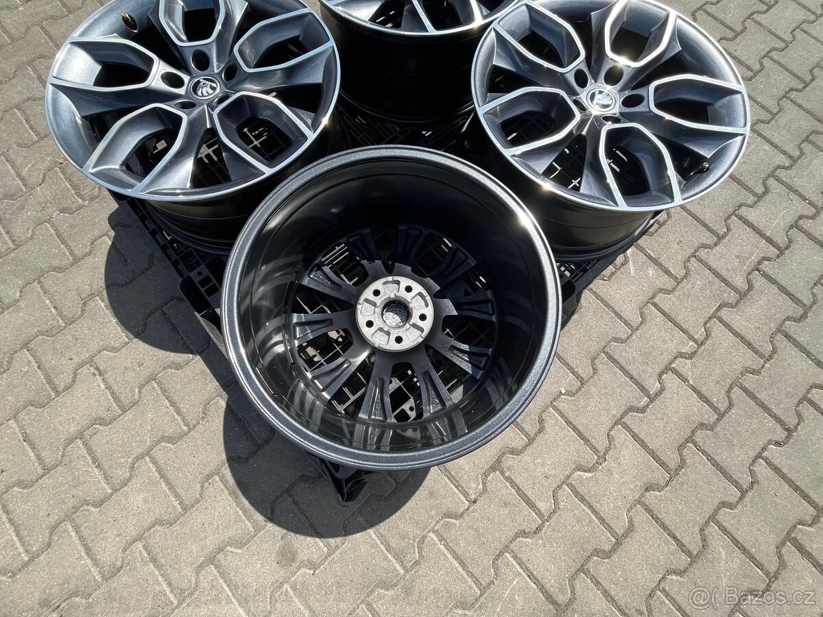 ŠKODA SUPERB 3, kola 19" - 9