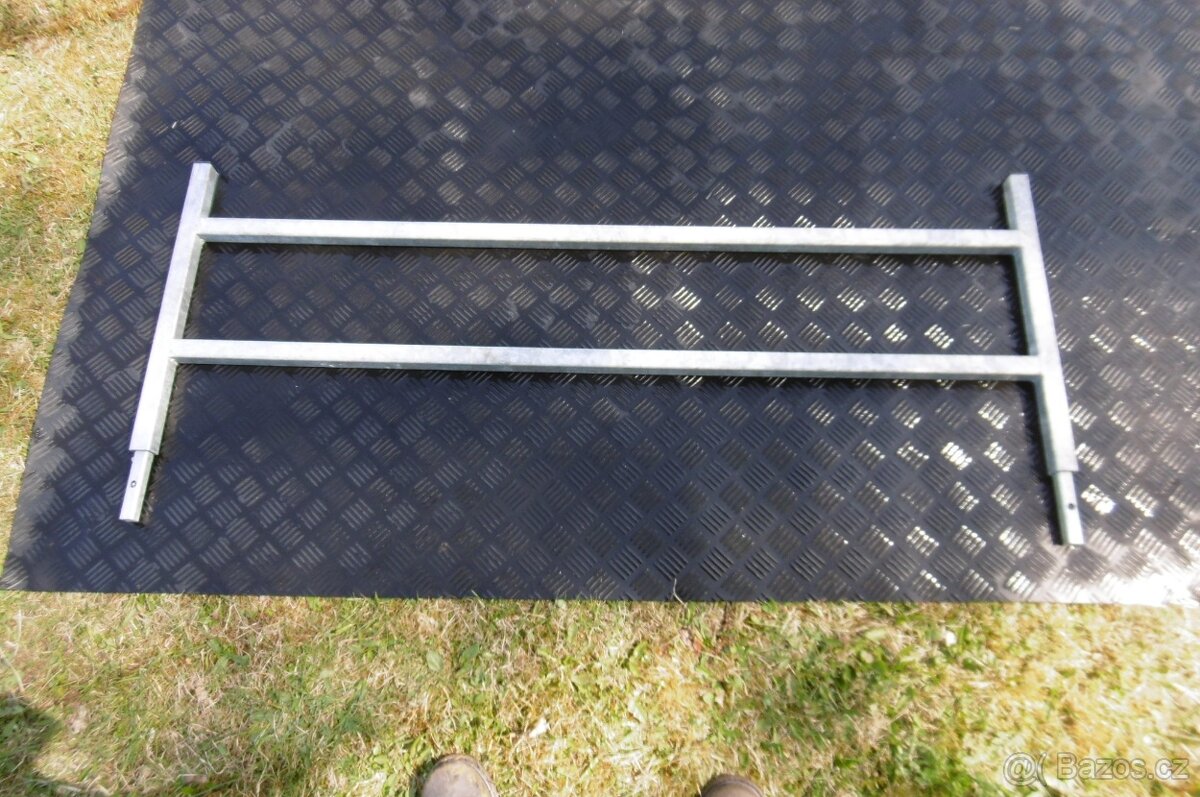 PŘÍVĚSNÝ VOZÍK-PROFI 2450 / 1320mm - 9