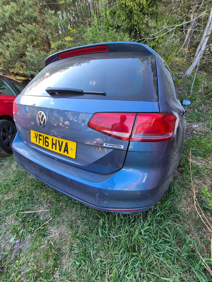 Rozpredám VW Passat b8, 2016 - 9